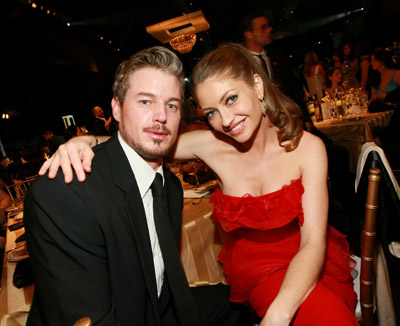Rebecca Gayheart and Eric Dane at event of 14th Annual Screen Actors Guild Awards (2008)