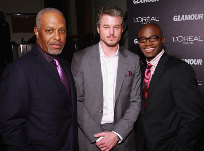 Taye Diggs, Eric Dane and James Pickens