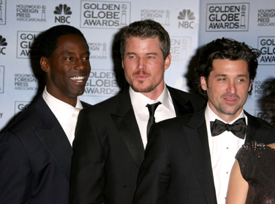 Patrick Dempsey, Eric Dane and Isaiah Washington