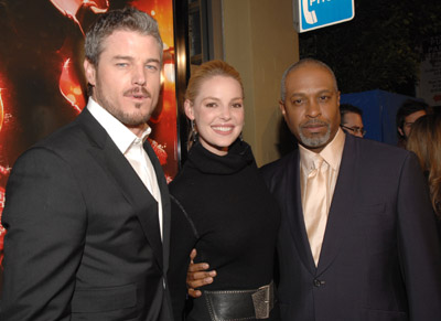 Katherine Heigl, Eric Dane and James Pickens Jr. at event of Dreamgirls (2006)