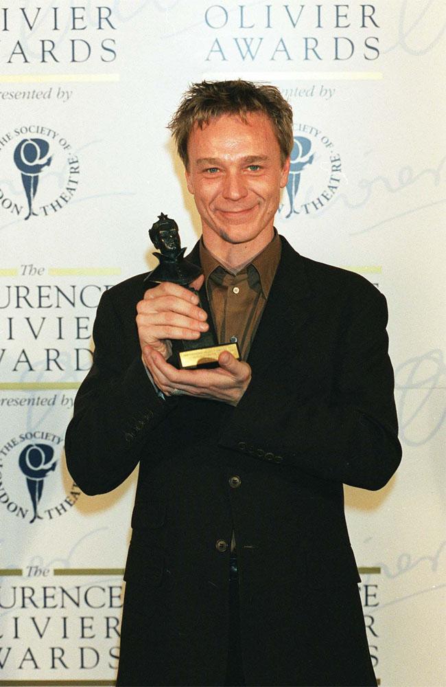 Ben Daniels. Olivier Awards.