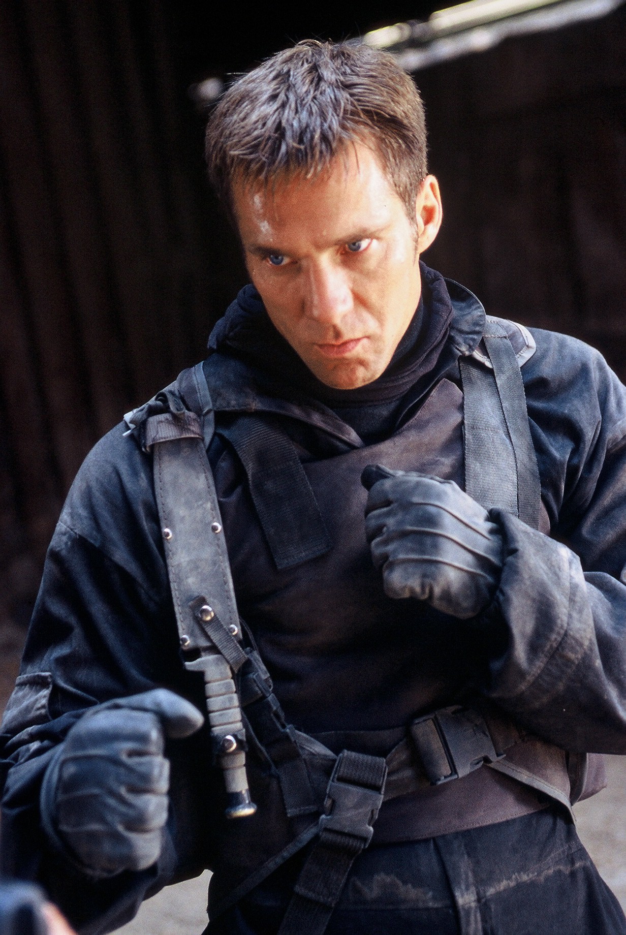 As Captain Anthony Strong in 'Witness to a Kill' a.k.a 'Queens Messenger 2'.