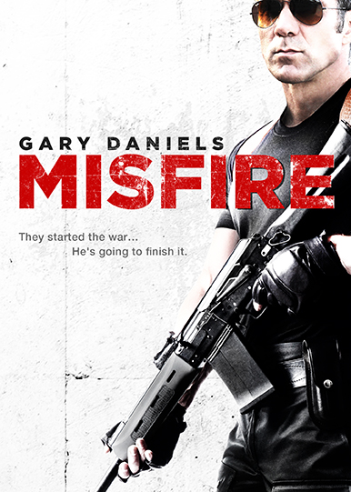 Gary Daniels in Misfire (2014)