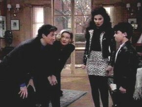 JD Daniels in The Nanny