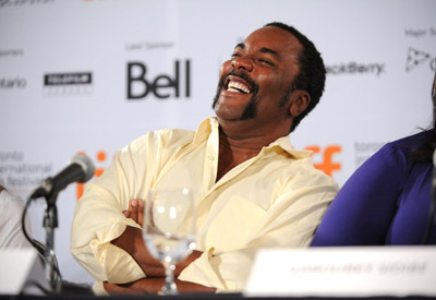 Lee Daniels at event of Precious (2009)