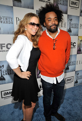 Mariah Carey and Lee Daniels