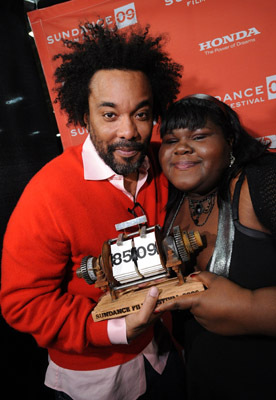 Lee Daniels and Gabourey Sidibe