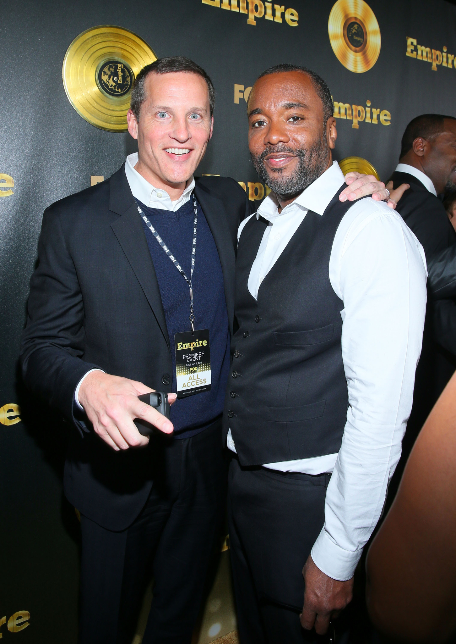 Lee Daniels and Joe Earley at event of Empire (2015)