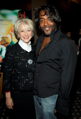 Helen Mirren and Lee Daniels at event of Shadowboxer (2005)