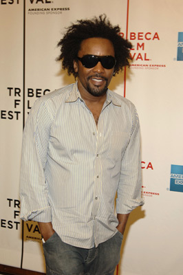 Lee Daniels at event of Rize (2005)