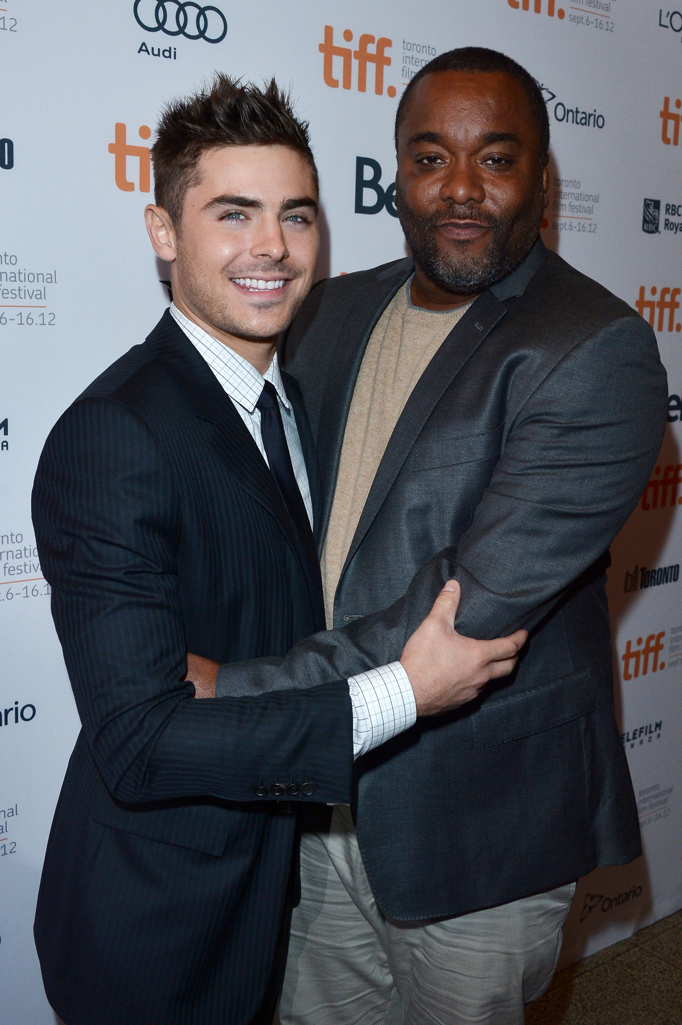Lee Daniels and Zac Efron at event of The Paperboy (2012)