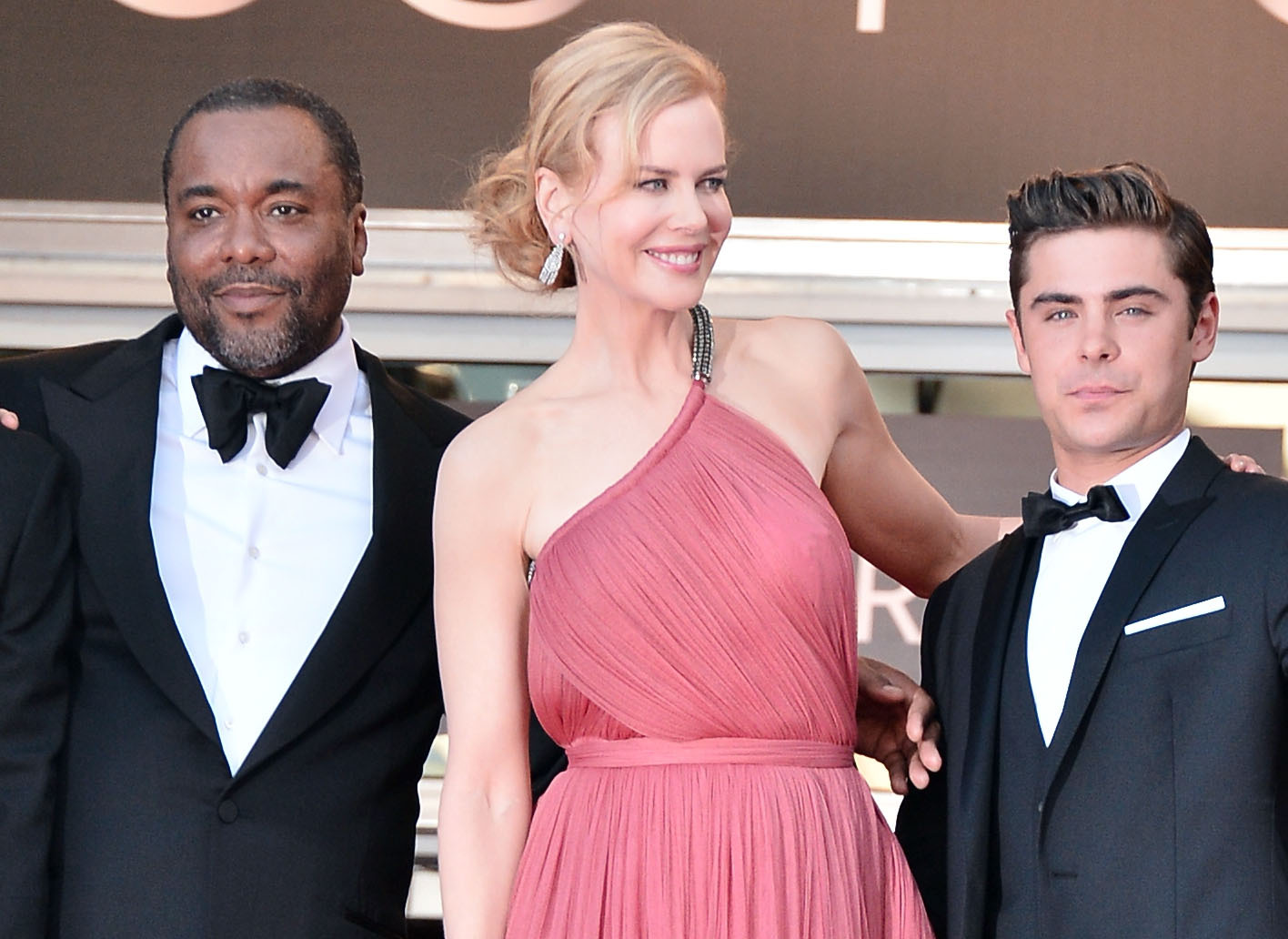 Nicole Kidman, Lee Daniels and Zac Efron at event of The Paperboy (2012)