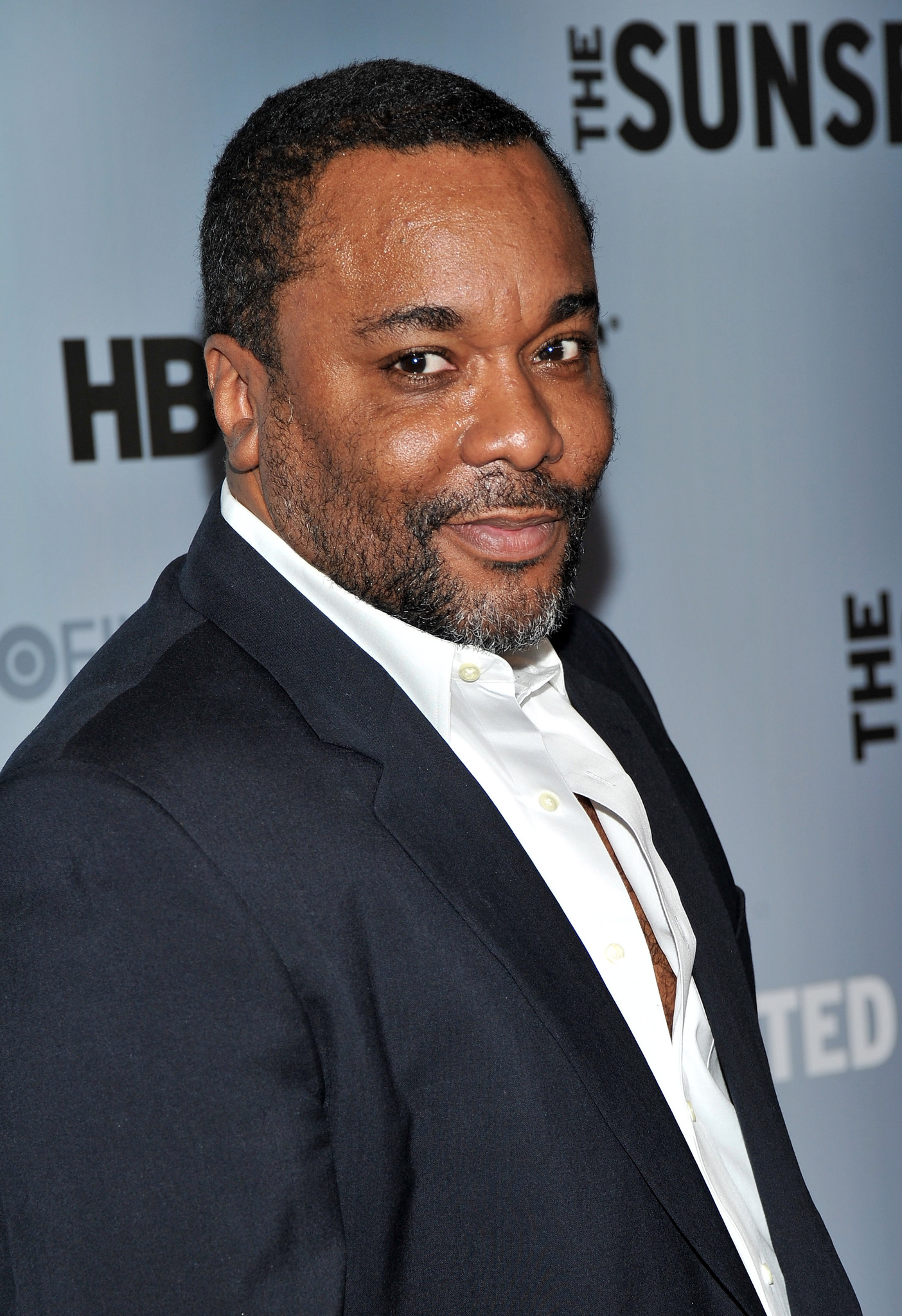 Lee Daniels at event of The Sunset Limited (2011)