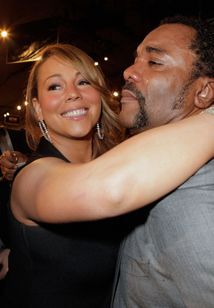 Mariah Carey and Lee Daniels