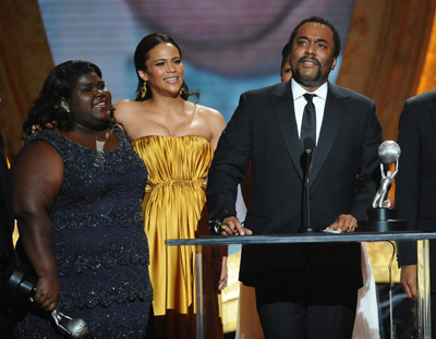 Lee Daniels, Paula Patton and Gabourey Sidibe