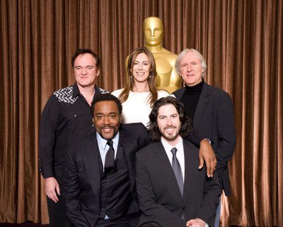 James Cameron, Quentin Tarantino, Kathryn Bigelow, Lee Daniels and Jason Reitman