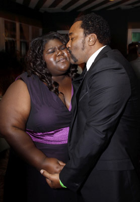 Lee Daniels and Gabourey Sidibe