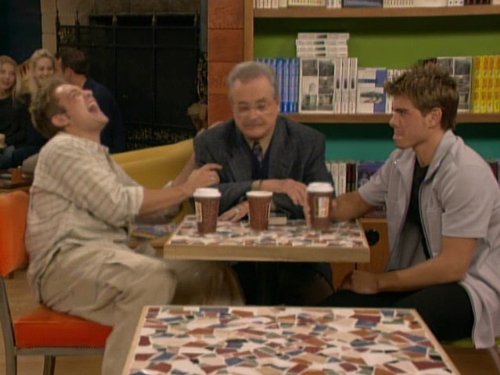 Still of William Daniels, Will Friedle and Matthew Lawrence in Boy Meets World (1993)