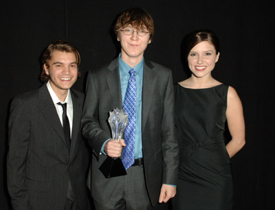 Sophia Bush, Paul Dano and Emile Hirsch