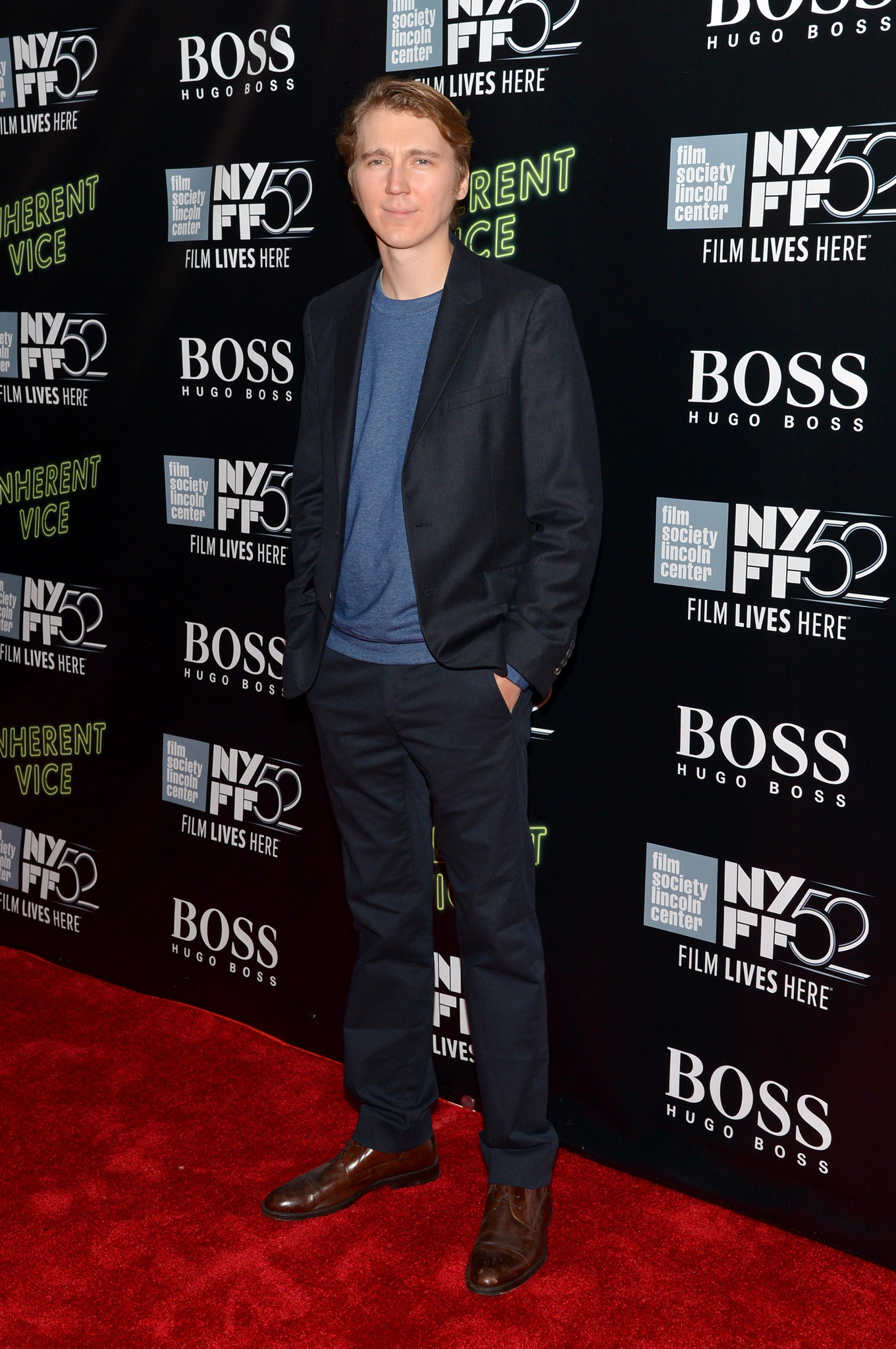 Paul Dano at event of Zmogiska silpnybe (2014)
