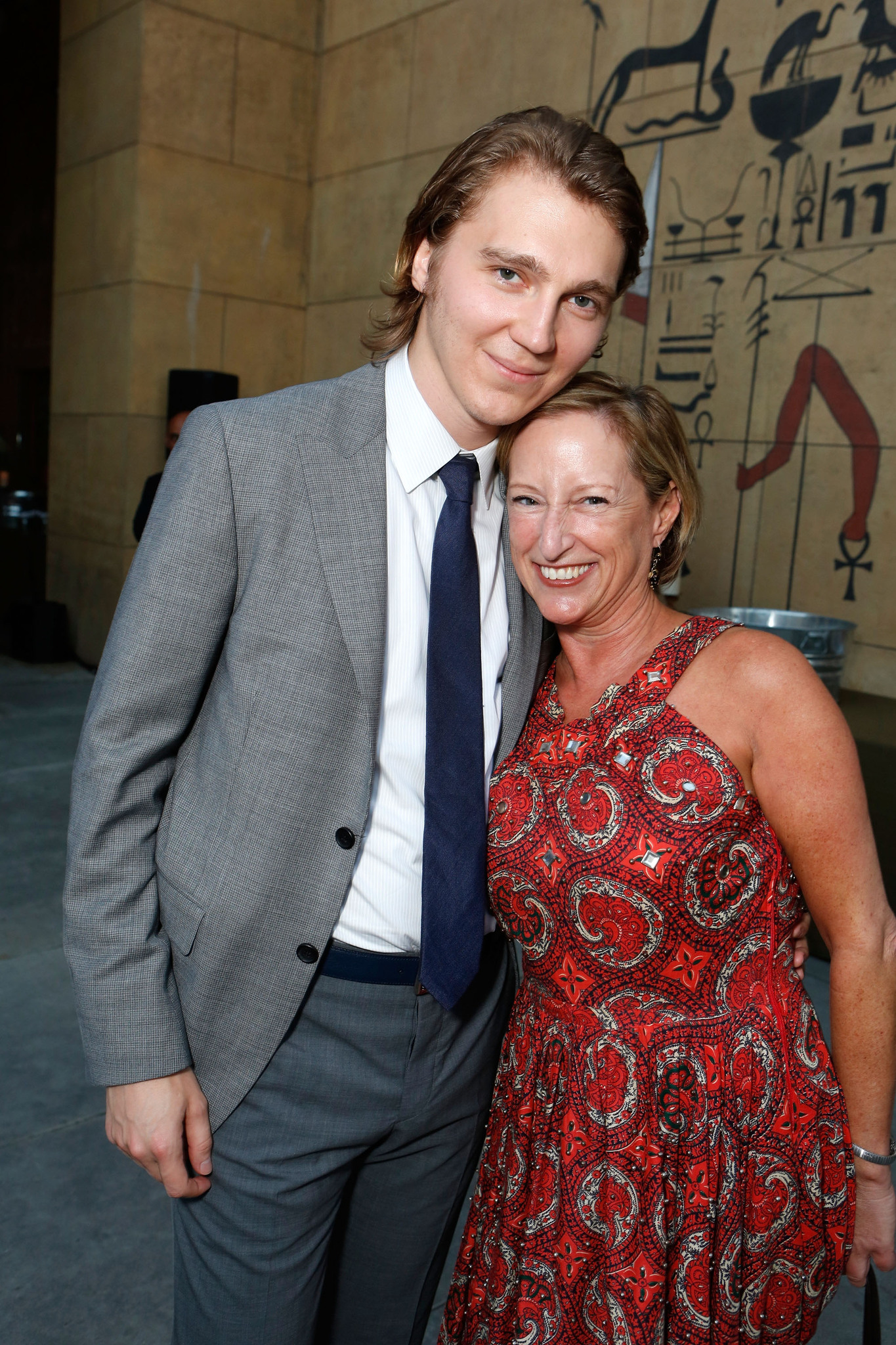 Paul Dano and Claudia Lewis at event of Rube Sparks (2012)