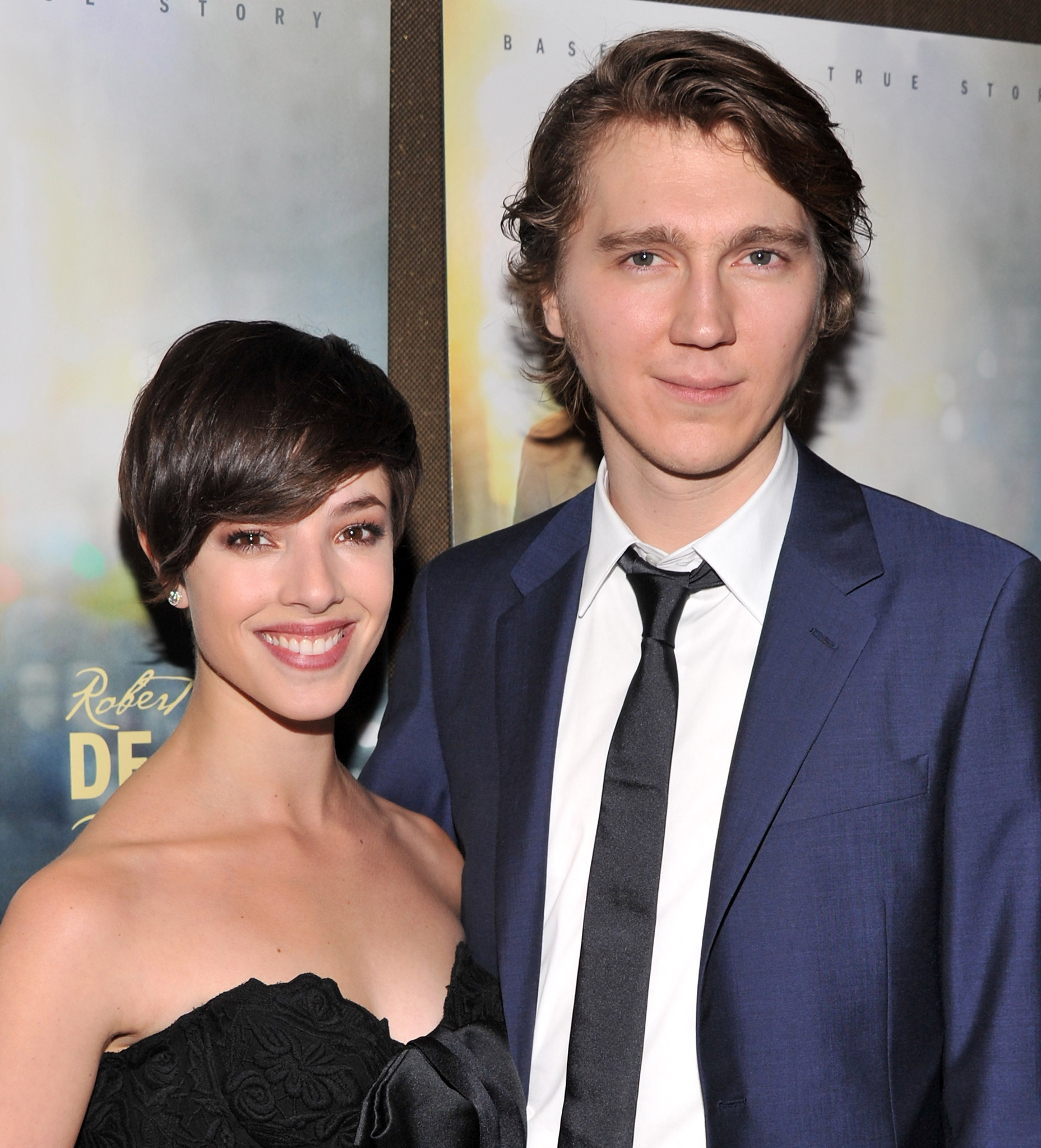 Paul Dano and Olivia Thirlby at event of Being Flynn (2012)