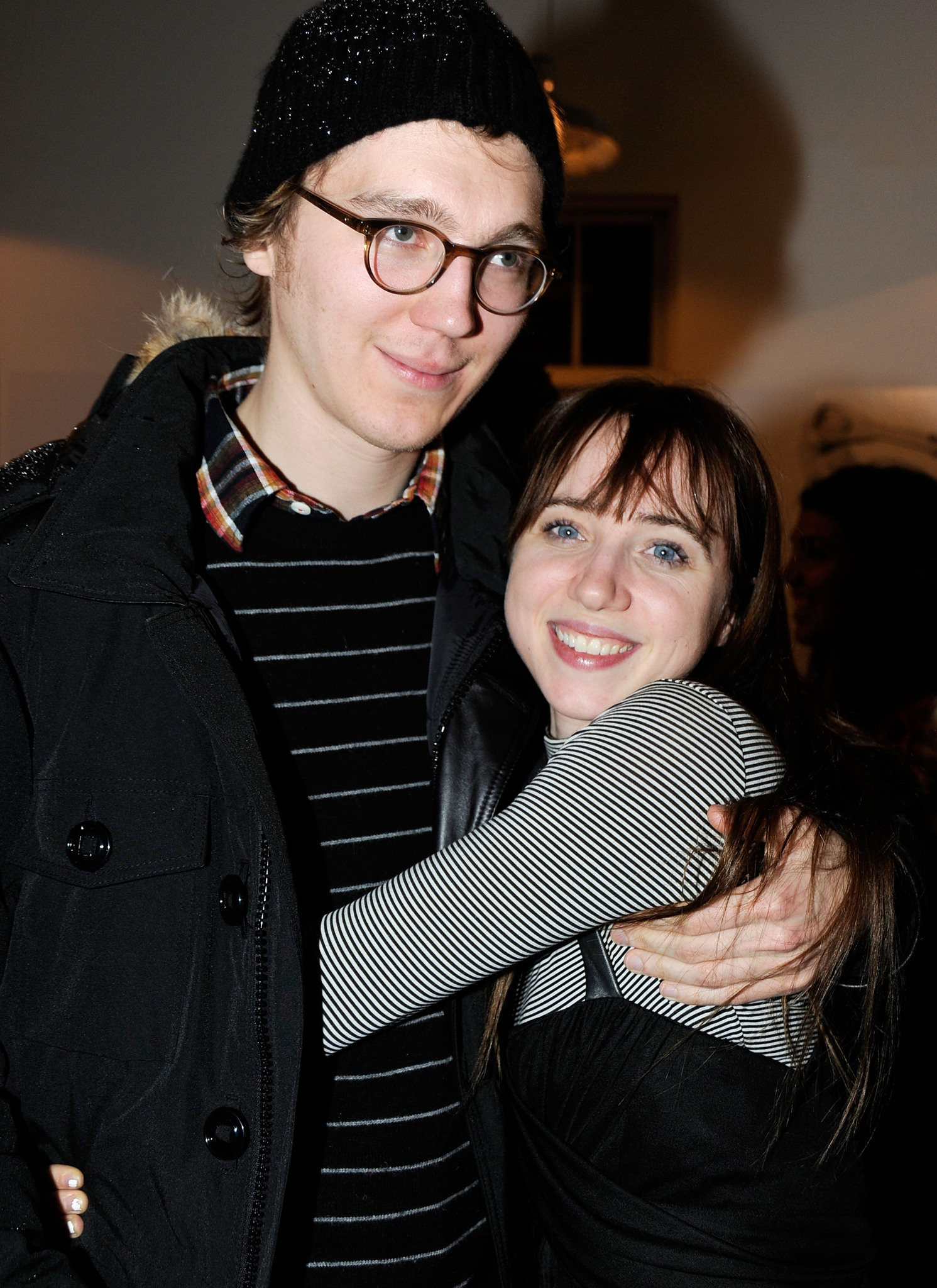 Paul Dano and Zoe Kazan