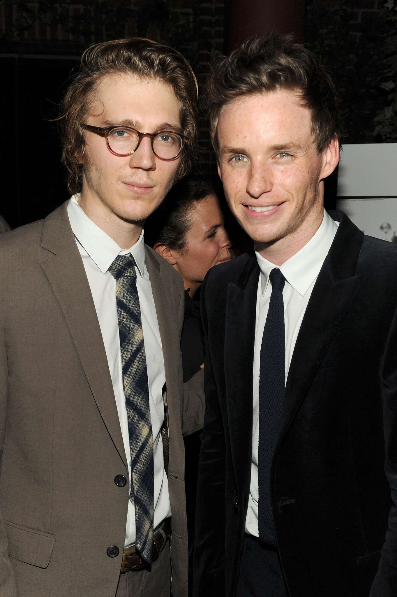 Paul Dano and Eddie Redmayne at event of 7 dienos ir naktys su Marilyn Monroe (2011)