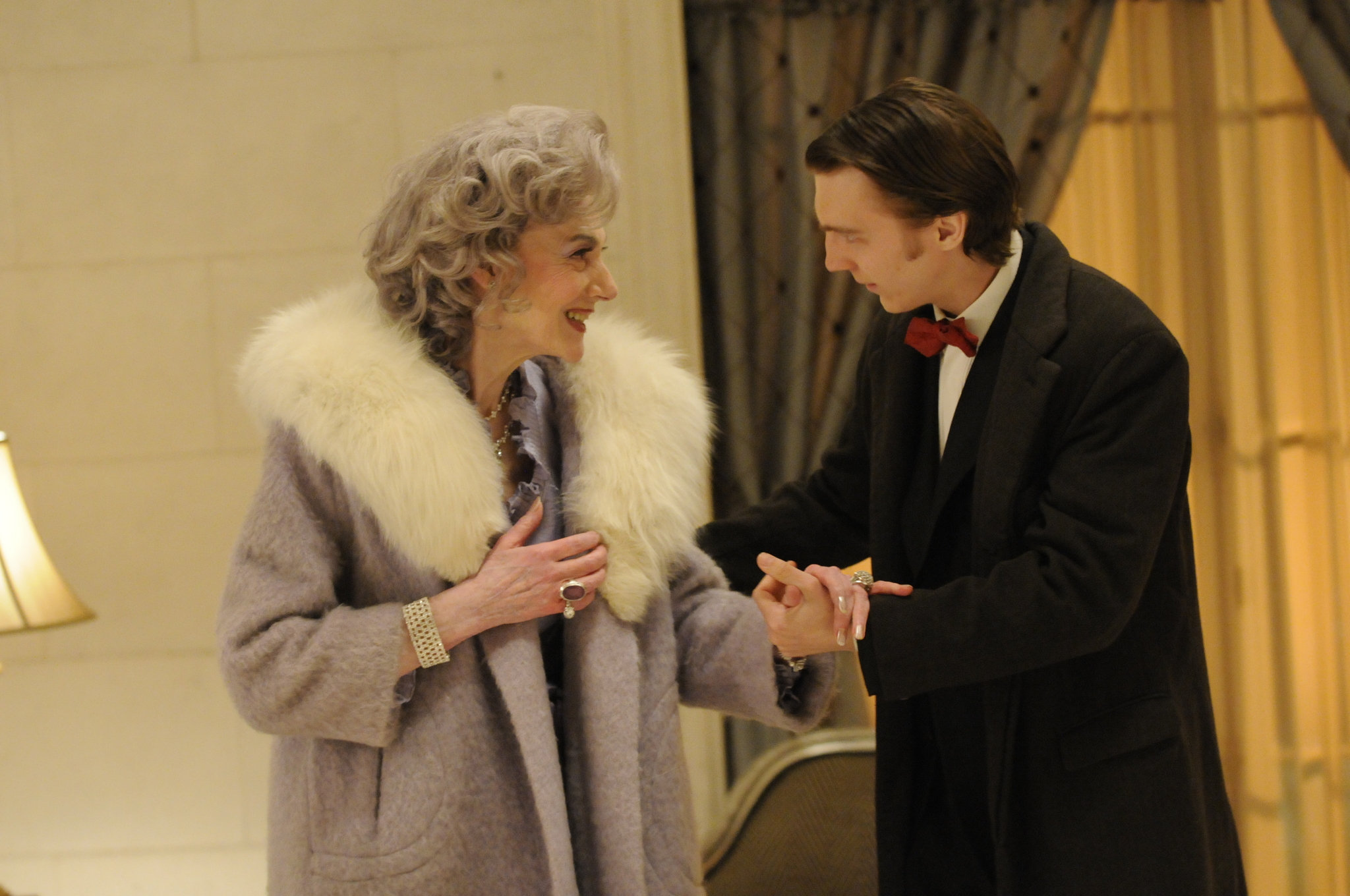 Still of Paul Dano and Marian Seldes in The Extra Man (2010)