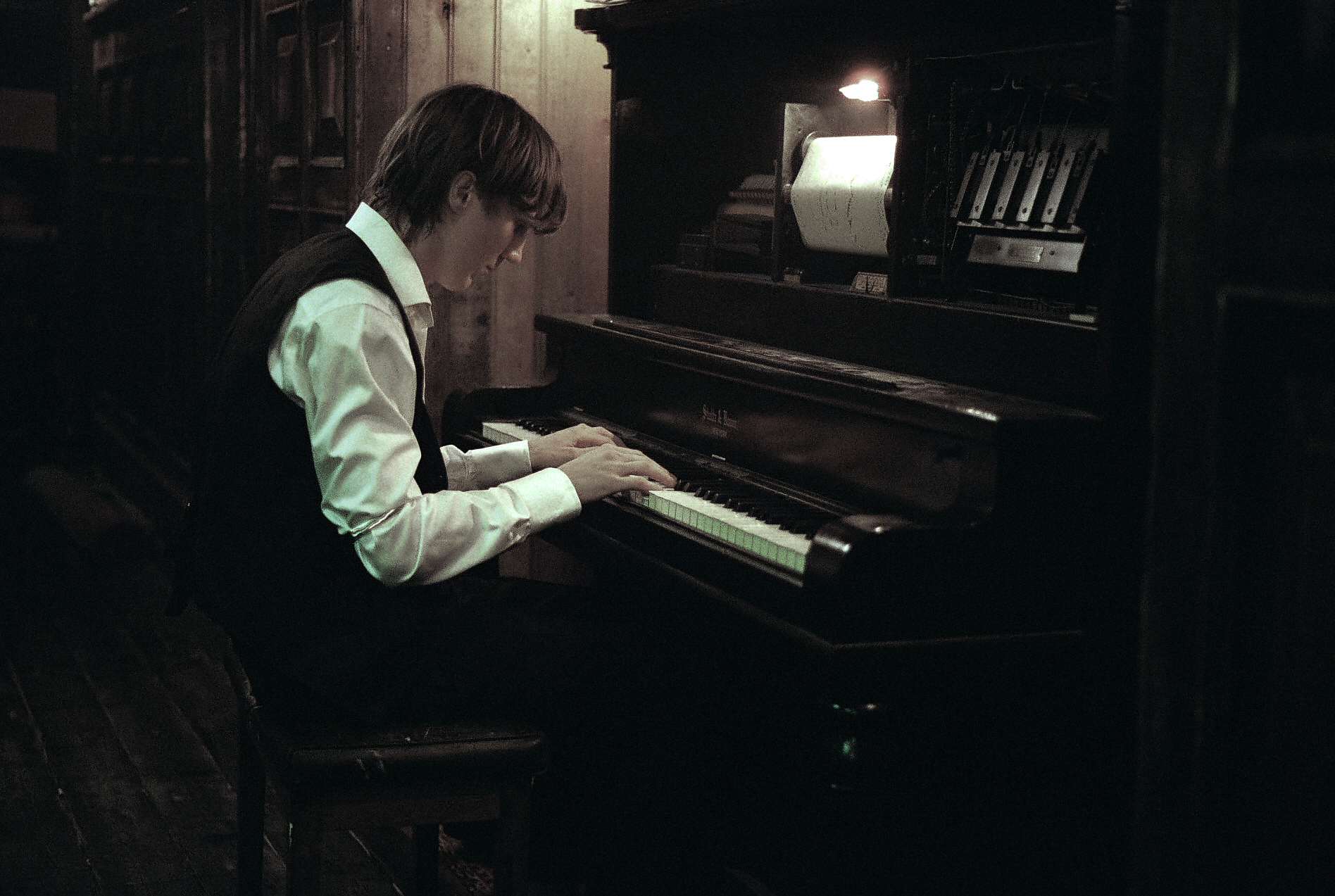 Still of Paul Dano in The Good Heart (2009)