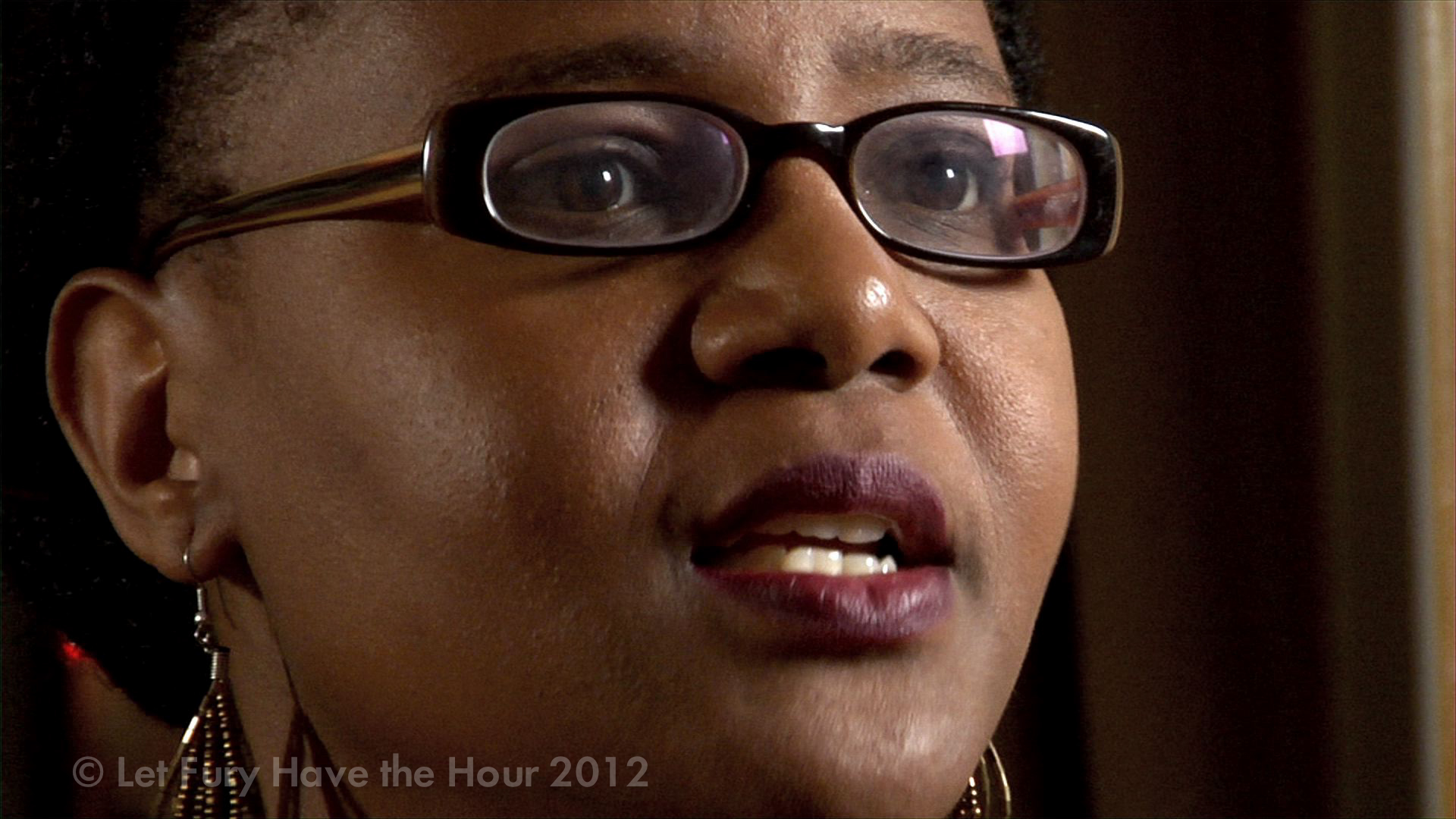 Still of Edwidge Danticat in Let Fury Have the Hour (2012)