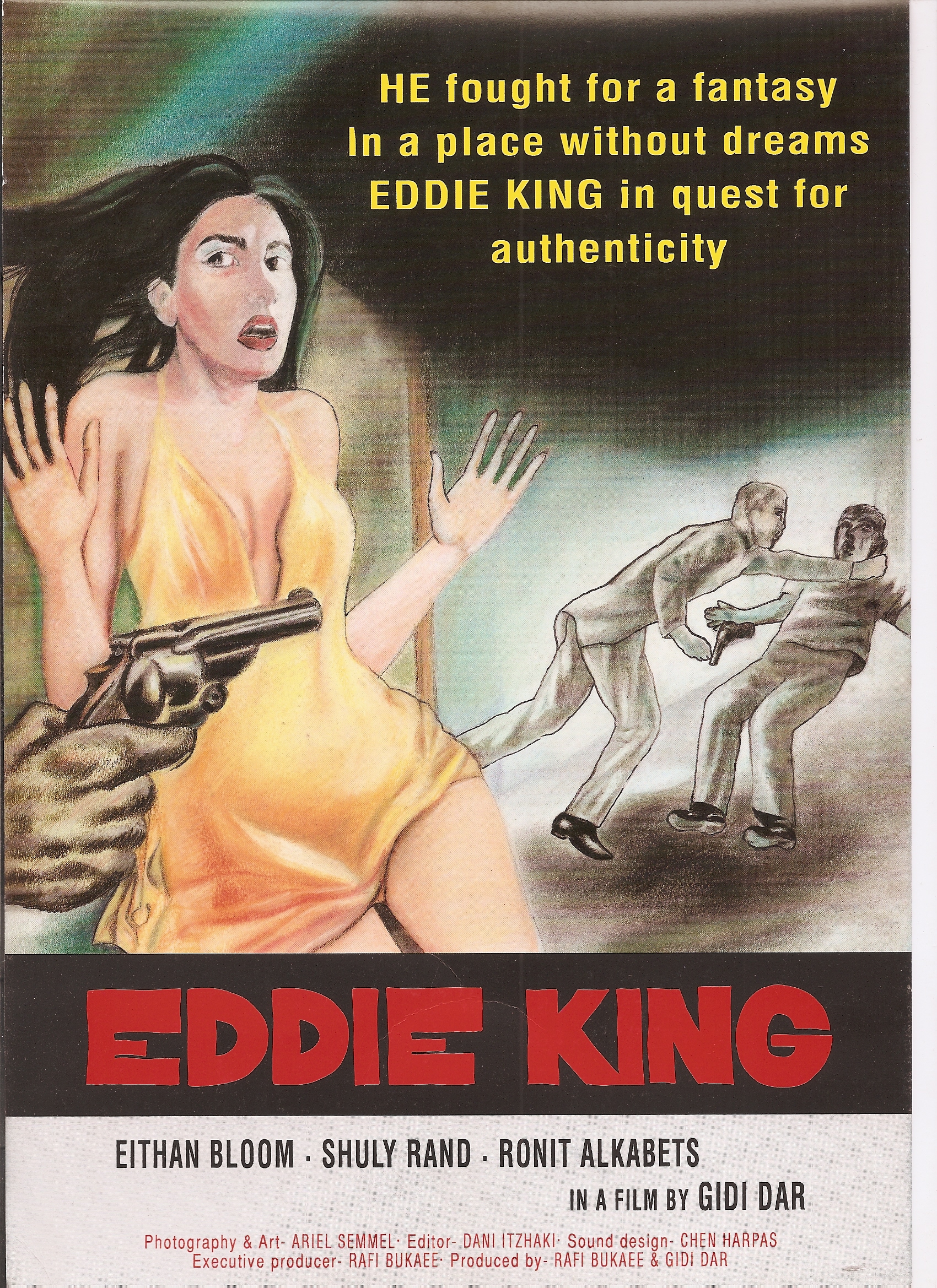 Original poster of Eddie King