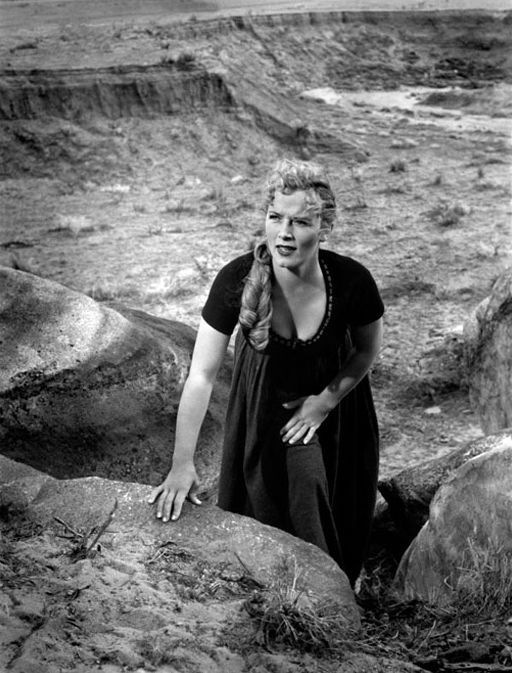 Still of Denise Darcel in Westward the Women (1951)