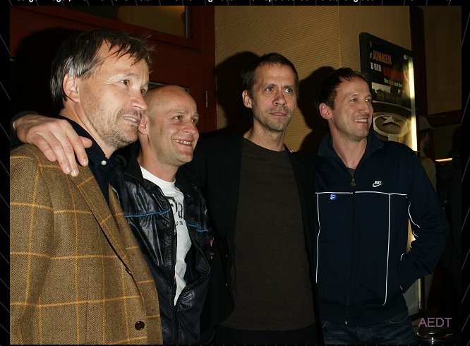 Premiere of 12 Winter, TV, Germany, 2009, Thomas Darchinger, Jürgen Vogel, Thomas Stiller, Wotan Wilke Möhring