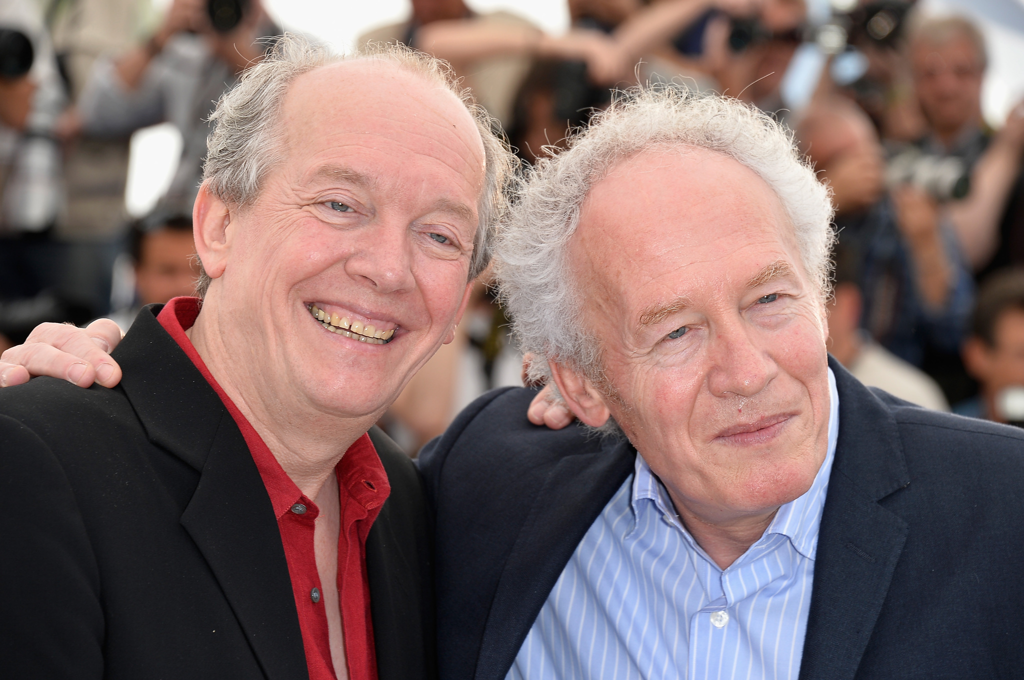 Jean-Pierre Dardenne and Luc Dardenne at event of Deux jours, une nuit (2014)