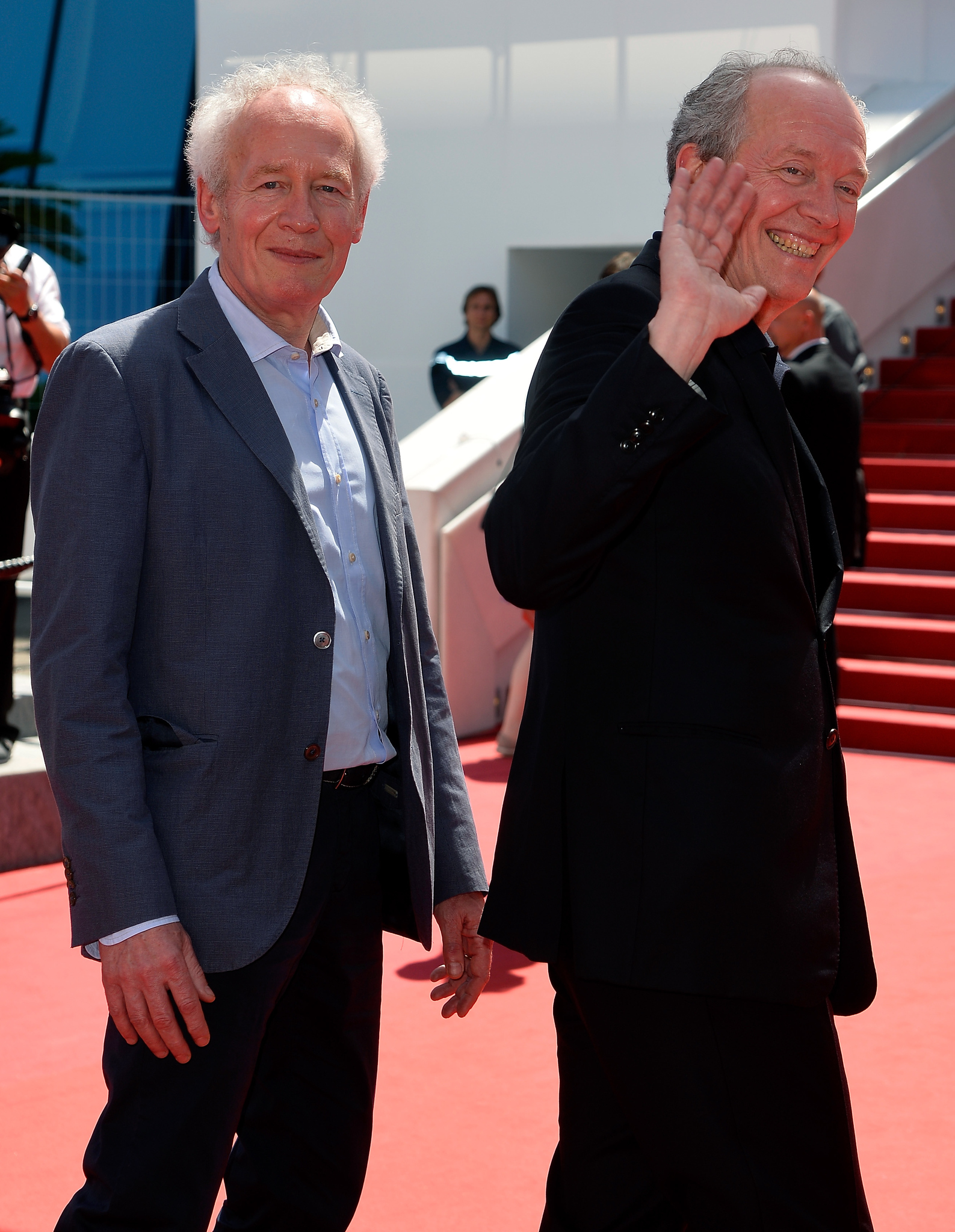 Jean-Pierre Dardenne and Luc Dardenne