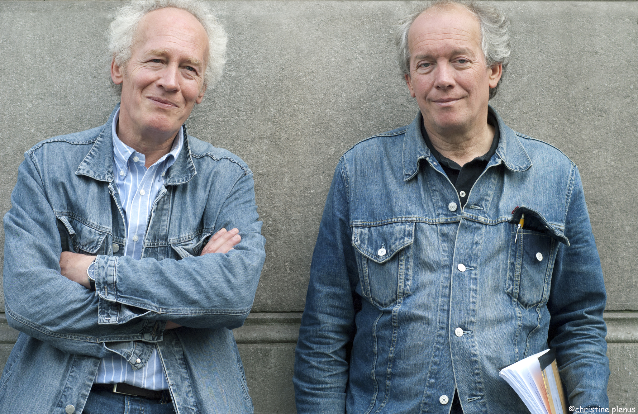 Still of Jean-Pierre Dardenne and Luc Dardenne in Le gamin au vélo (2011)