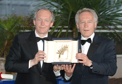 Jean-Pierre Dardenne and Luc Dardenne at event of L'enfant (2005)