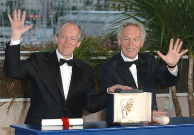 Jean-Pierre Dardenne and Luc Dardenne at event of L'enfant (2005)