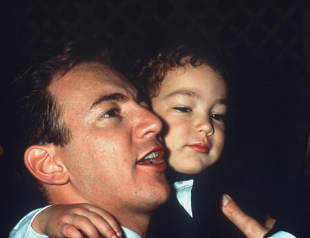 Bobby Darin with his son Dodd, c. 1965