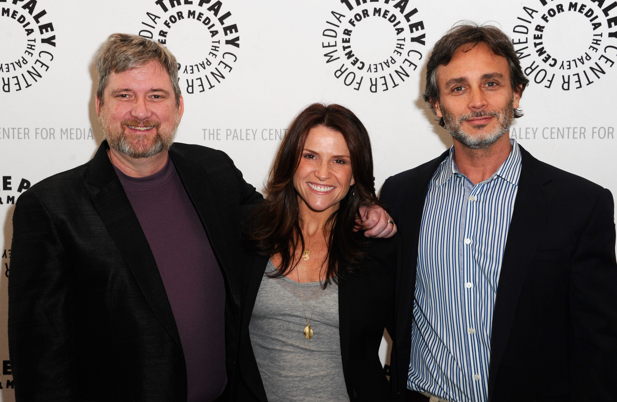 Gregory Poirier, Gina Matthews and Grant Scharbo at event of Missing (2012)