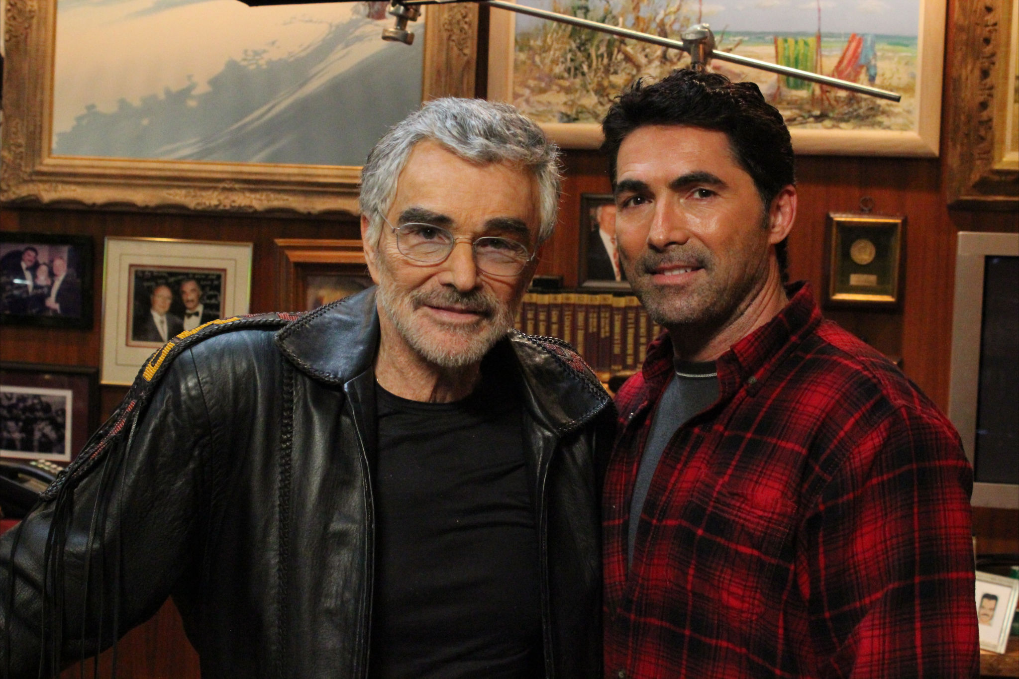 Steve Daron & Burt Reynolds -Set of 