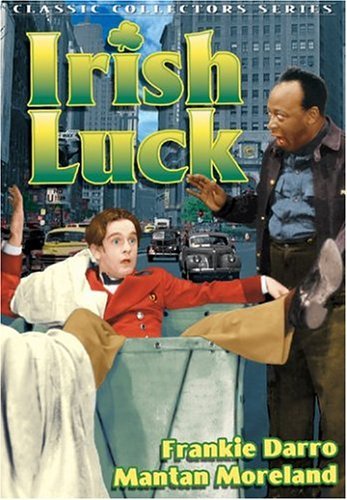 Frankie Darro and Mantan Moreland in Irish Luck (1939)