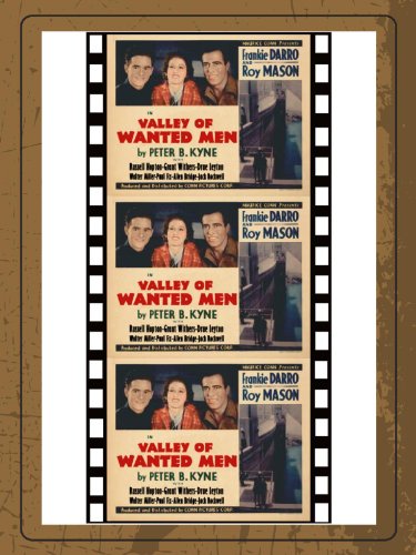 Frankie Darro and LeRoy Mason in Valley of Wanted Men (1935)