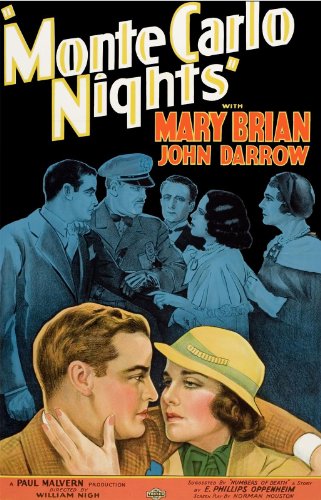 Mary Brian, Eddie Baker, Kate Campbell and John Darrow in Monte Carlo Nights (1934)