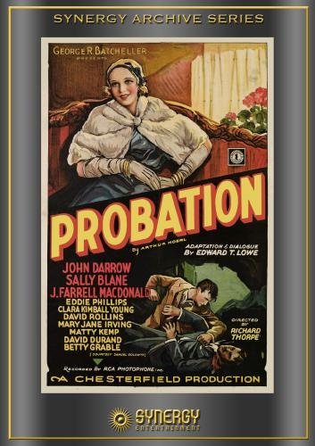 Sally Blane and John Darrow in Probation (1932)