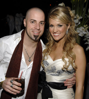 Chris Daughtry and Carrie Underwood