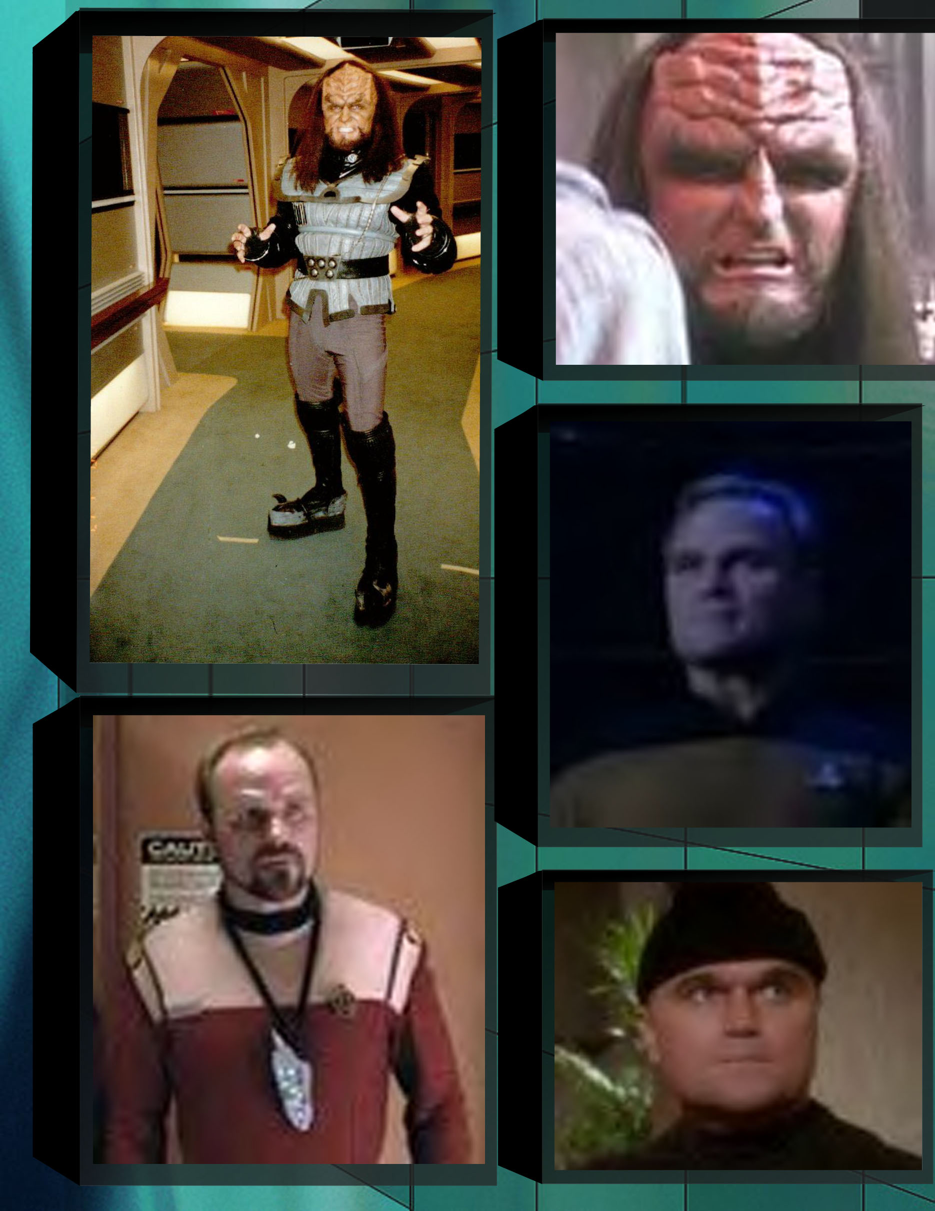 BJ Davis featured in numerous episodes of the Star Trek