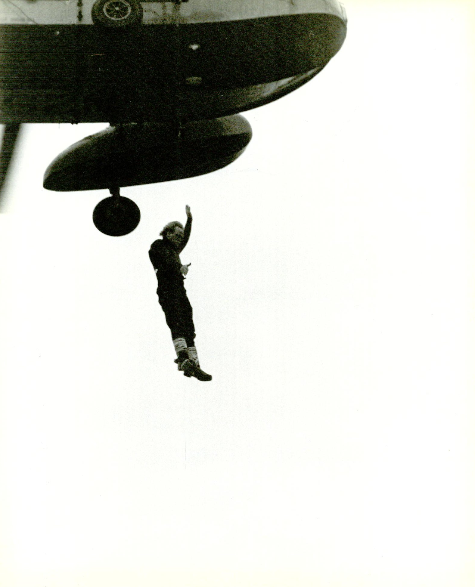 BJ Davis setting one of his two standing World Records