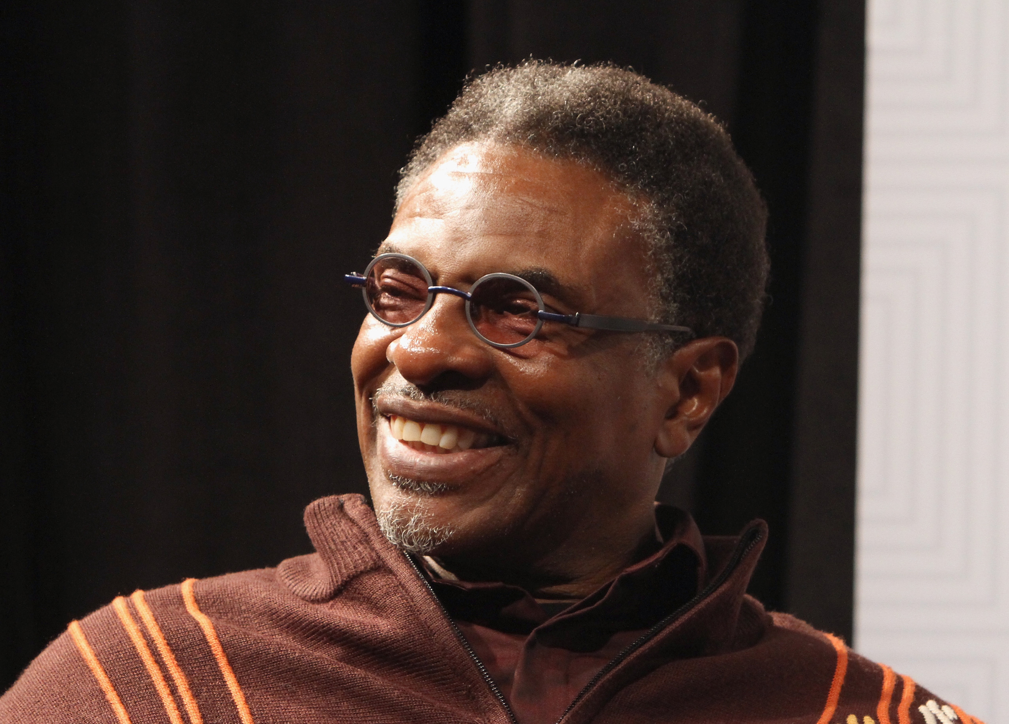 Keith David at event of Community (2009)